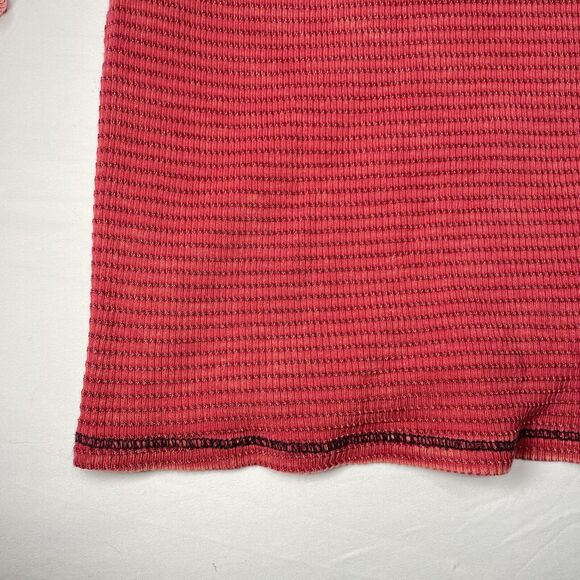 Soft Surroundings Tunic Lagenlook Waffle Knit Wearable Art Statement Sleeve Sz M - Picture 9 of 16